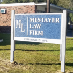 Mestayer Law Firm, PLLC - sign