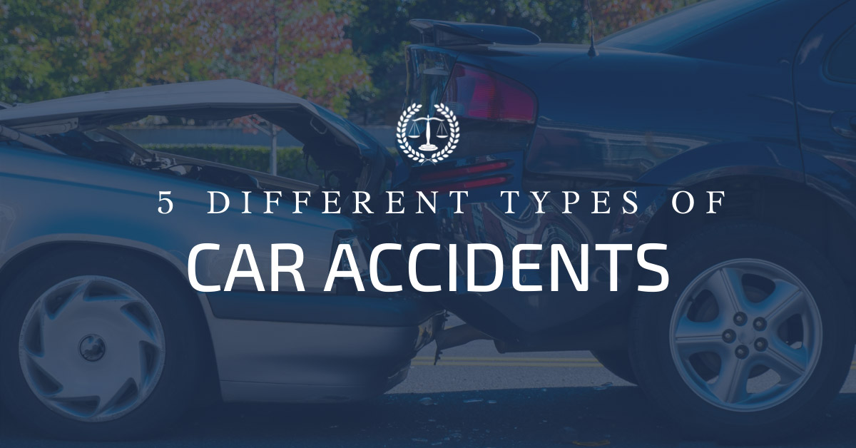 5 Different Types of Car Accidents
