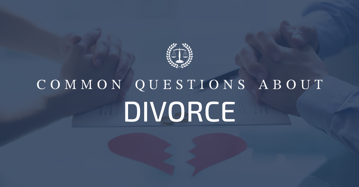 Common Questions about Divorce