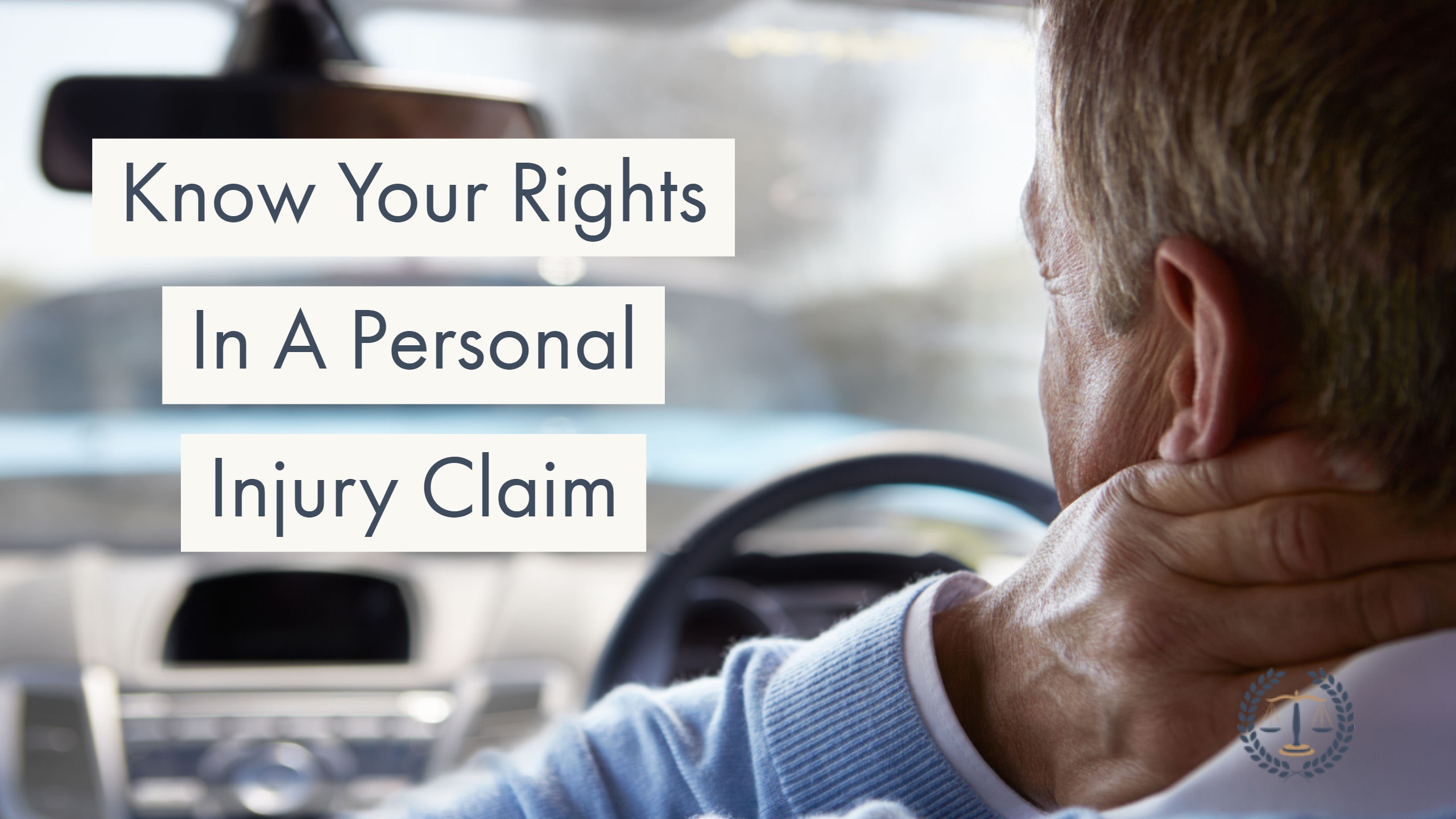 Know Your Rights In A Personal Injury Claim