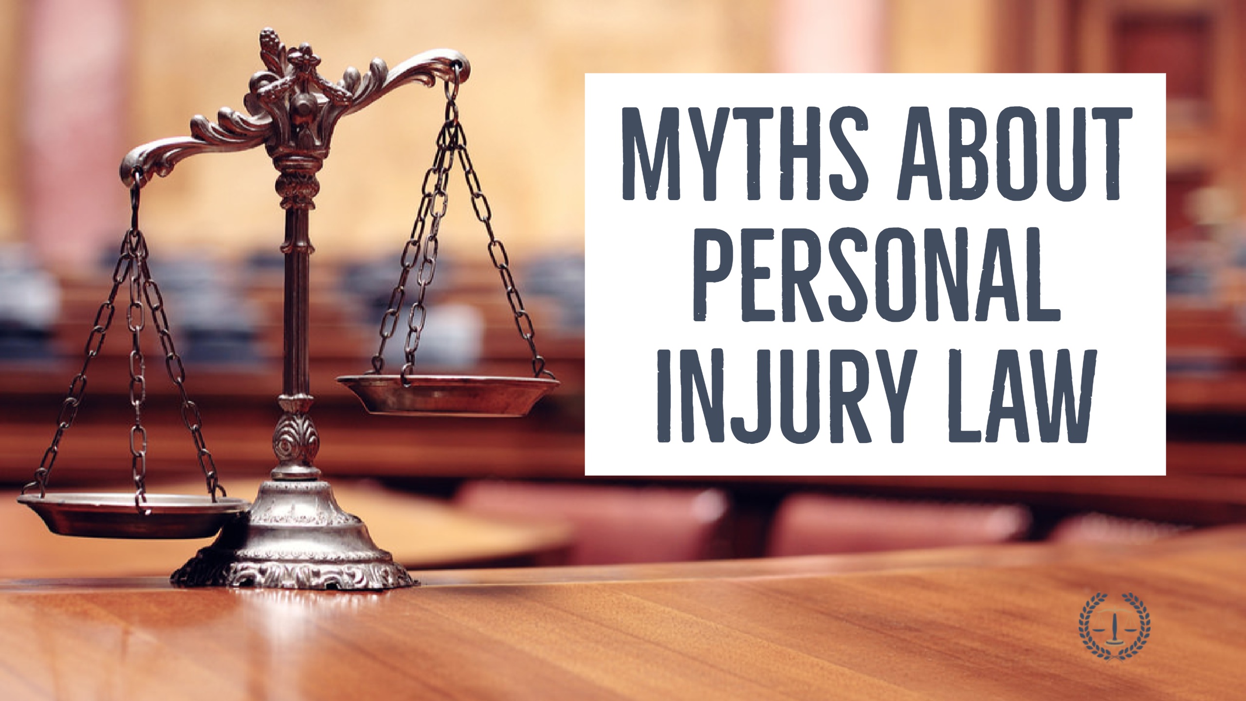 Myths About Personal Injury Law