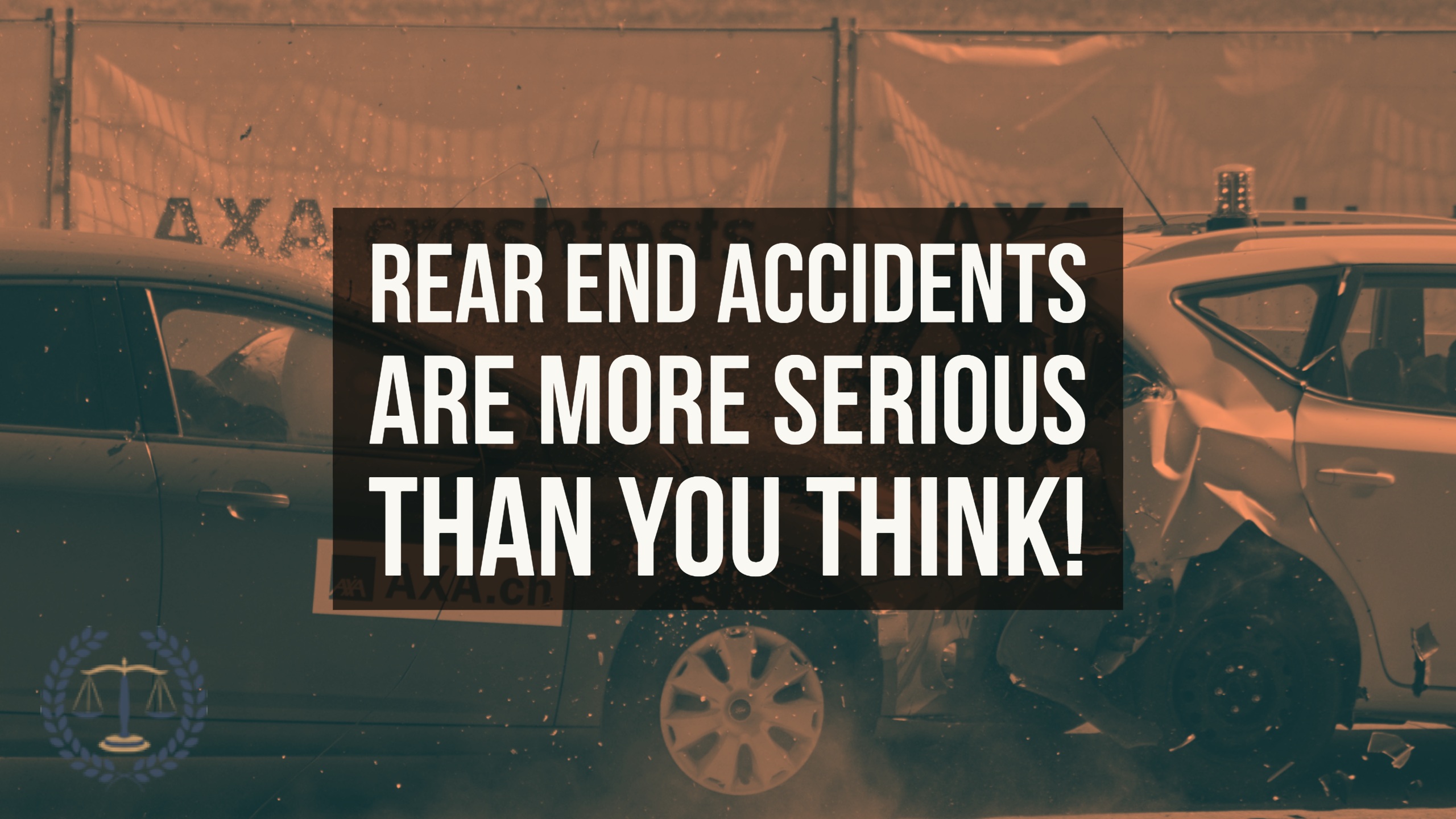 Rear End Accidents Are More Serious Than You Think!