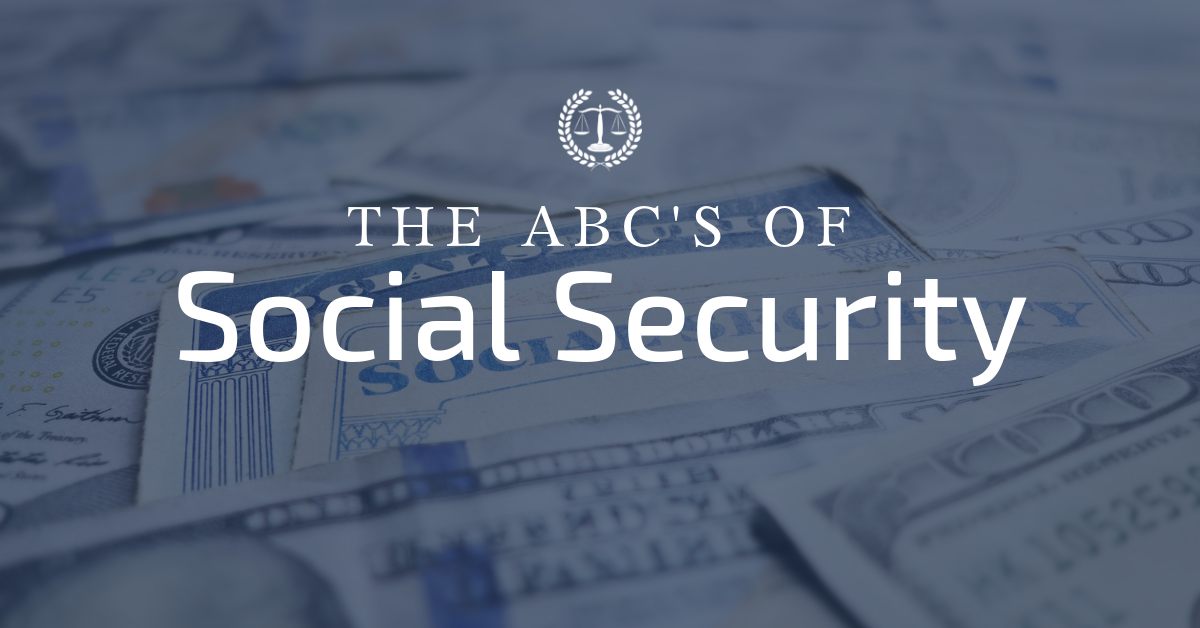 The ABCs of Social Security